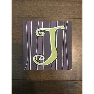 "J" decor